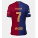 Barcelona Ferran Torres #7 Domácí Dres 2024-25 Krátkým Rukávem